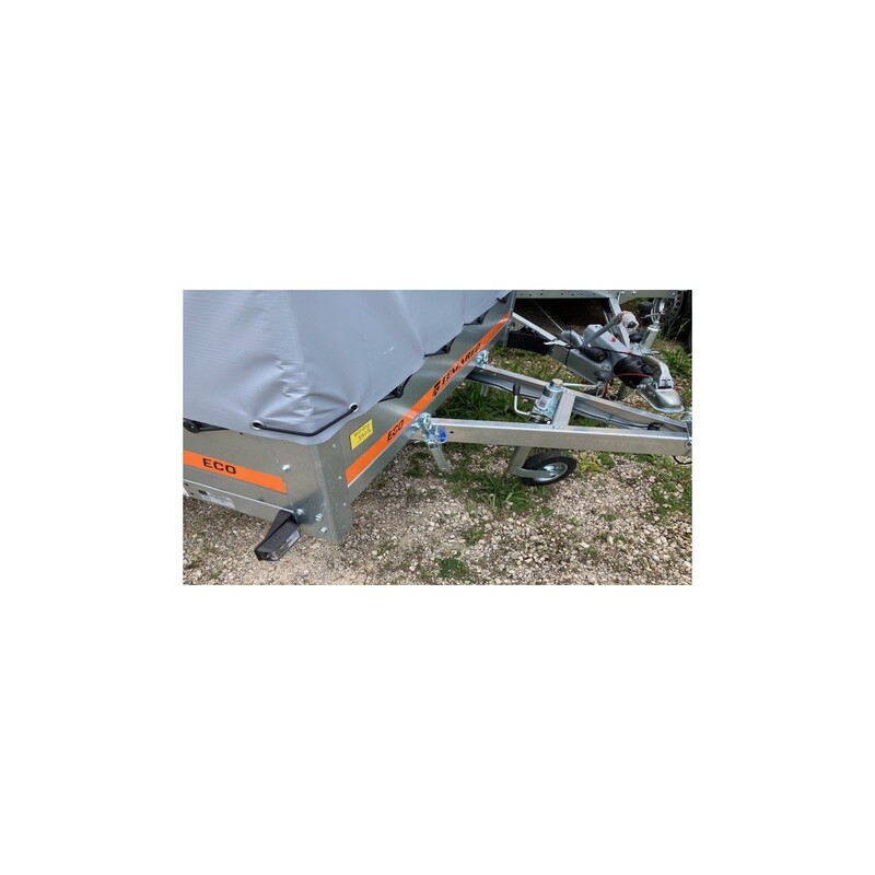 REMORQUE 500 - 750 KG 200x120 ECO 2012