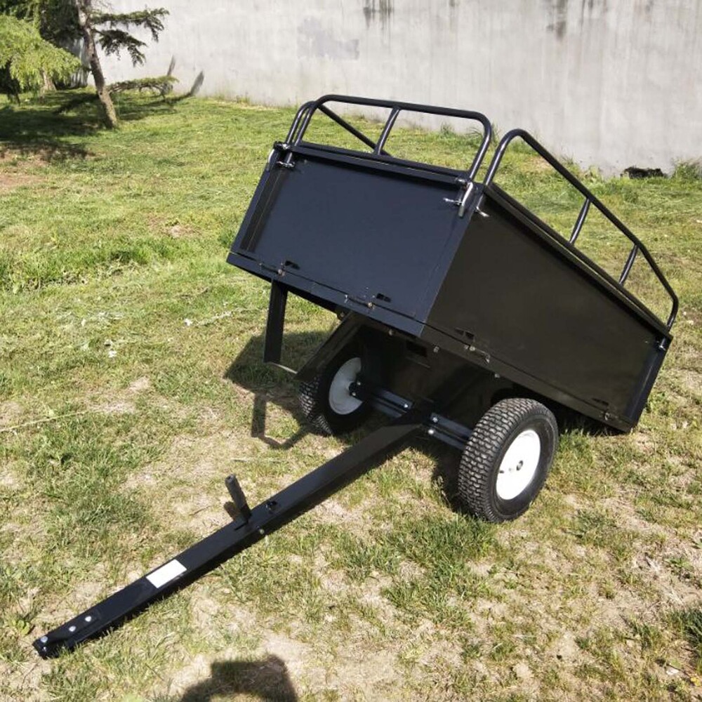 WilTec Remorque basculante 200x78x94,5 cm