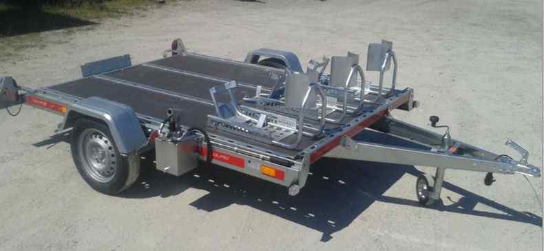 Porte motos Martz TEMA – PTAC 750kg