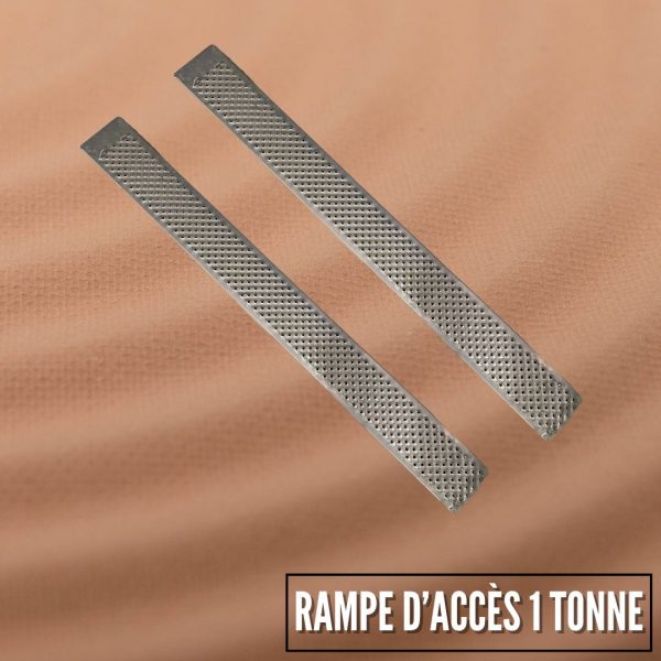 Remorque bois double essieux PTAC 500kg/750kg