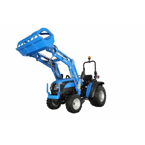 Tracteur 4 roues motrices SOLIS 20 roues mixtes