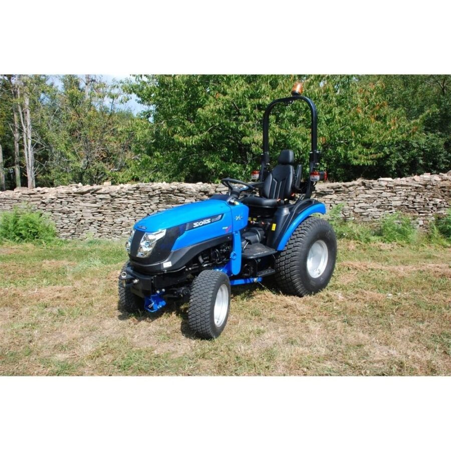 Tracteur 4 roues motrices SOLIS 26 HST