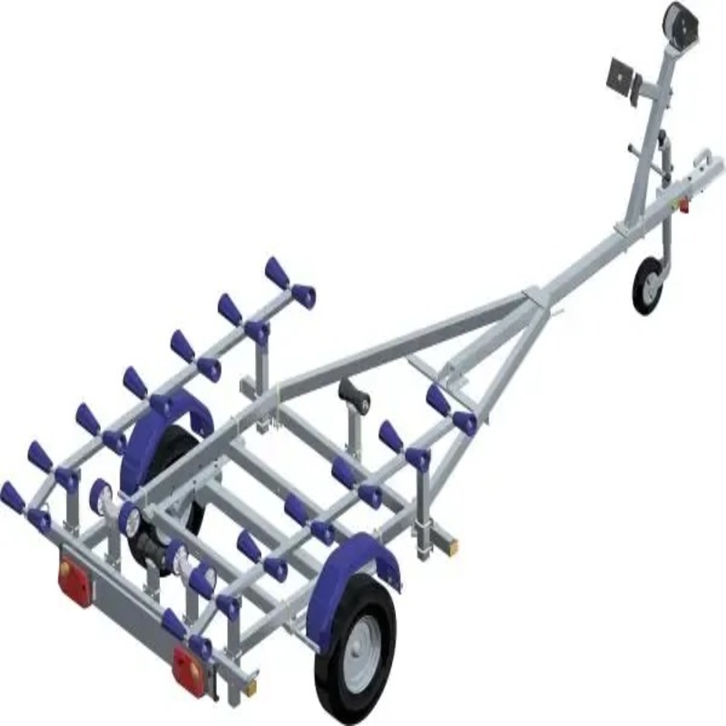 REMORQUE PORTE BATEAU SUN WAY  SW265PN12