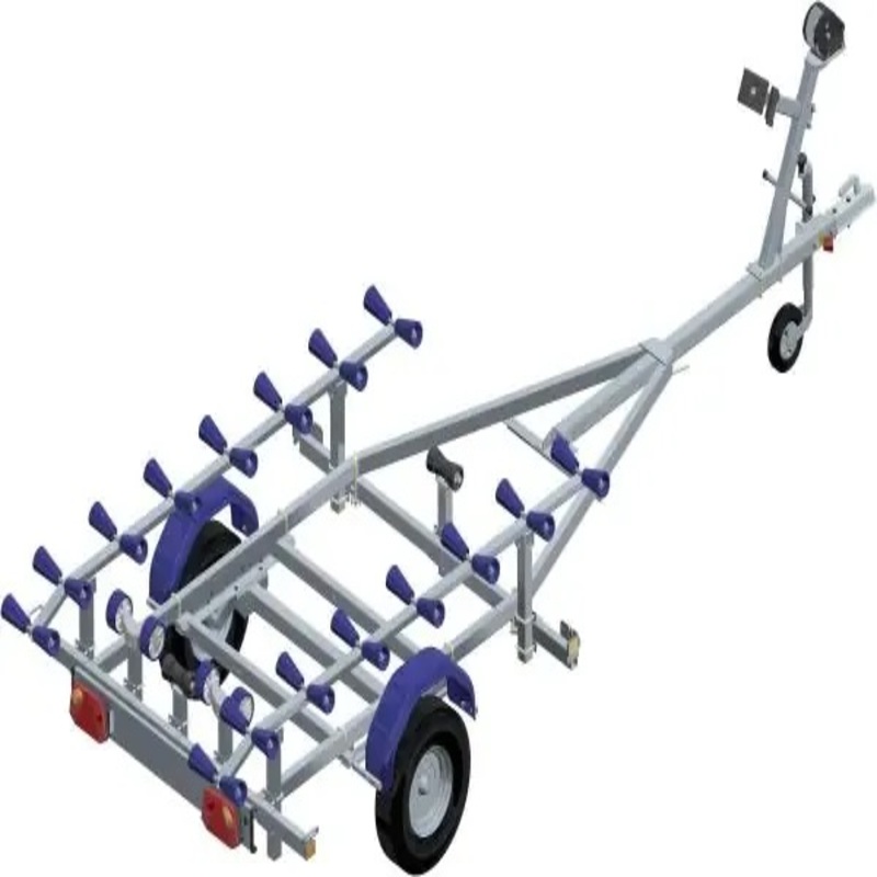 REMORQUE PORTE BATEAU SUN WAY SW345PN12