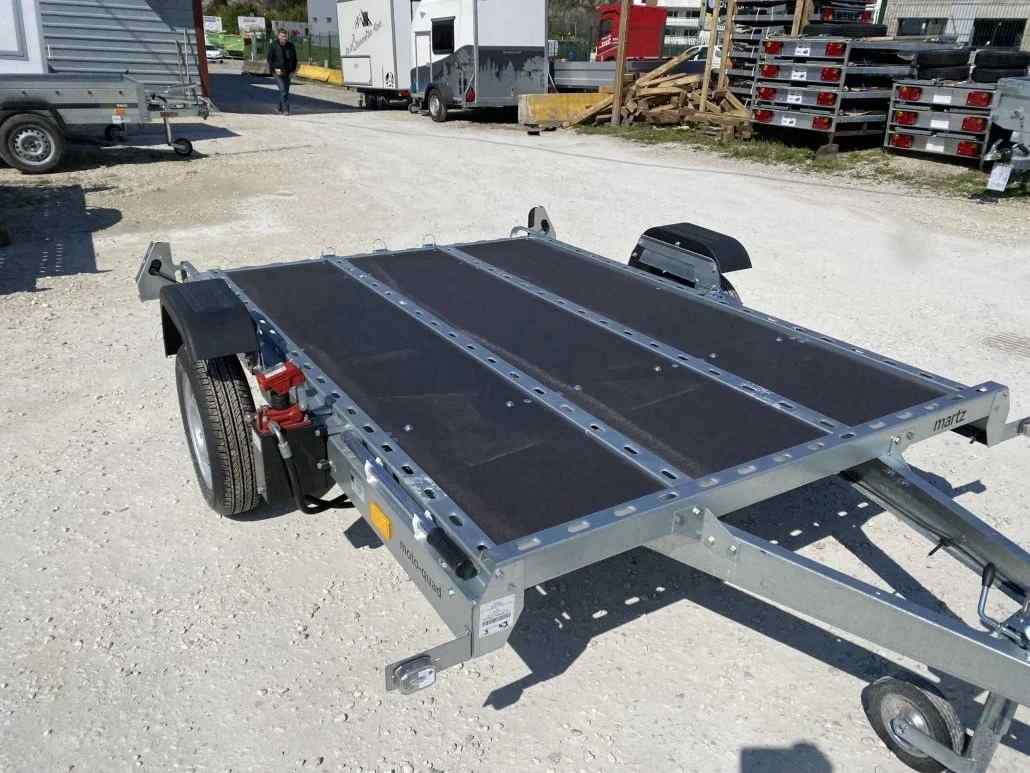 Porte motos Martz TEMA – PTAC 750kg