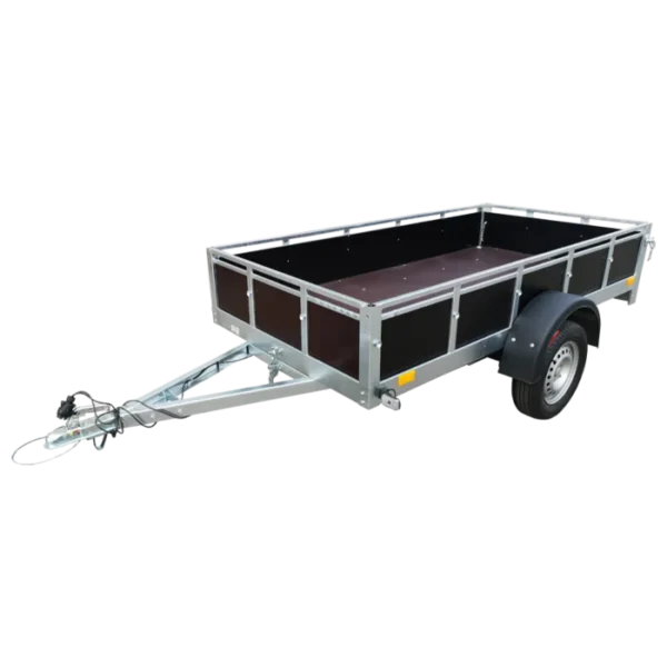 Remorque 2 essieux Sorel EcoBois 95002SBMSP PTAC 750 KG
