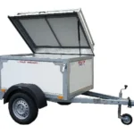 Remorque bagagere 144 x 105 x 60