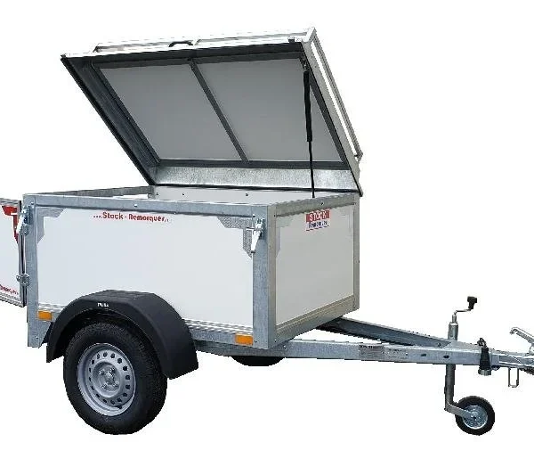 Remorque bagagere 144 x 105 x 60