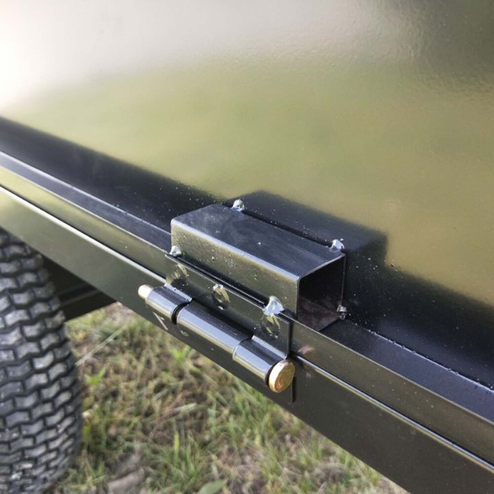 WilTec Remorque basculante 200x78x94,5 cm