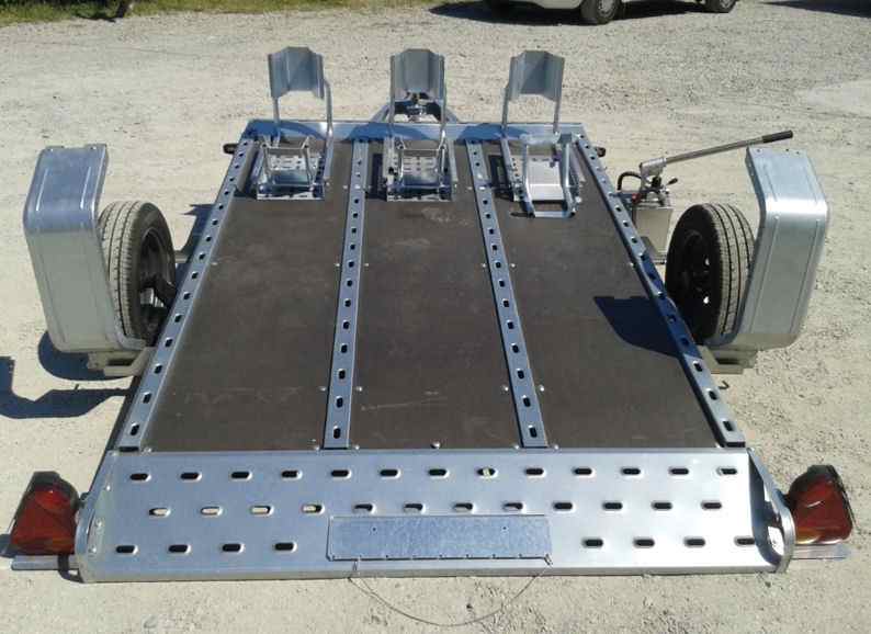 Porte motos Martz TEMA – PTAC 750kg