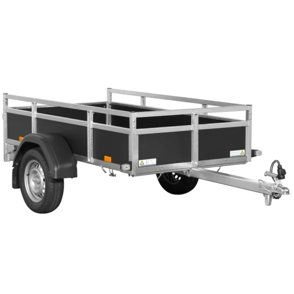 Remorque bois Classic Wood ASG75 – PTAC 750 kg