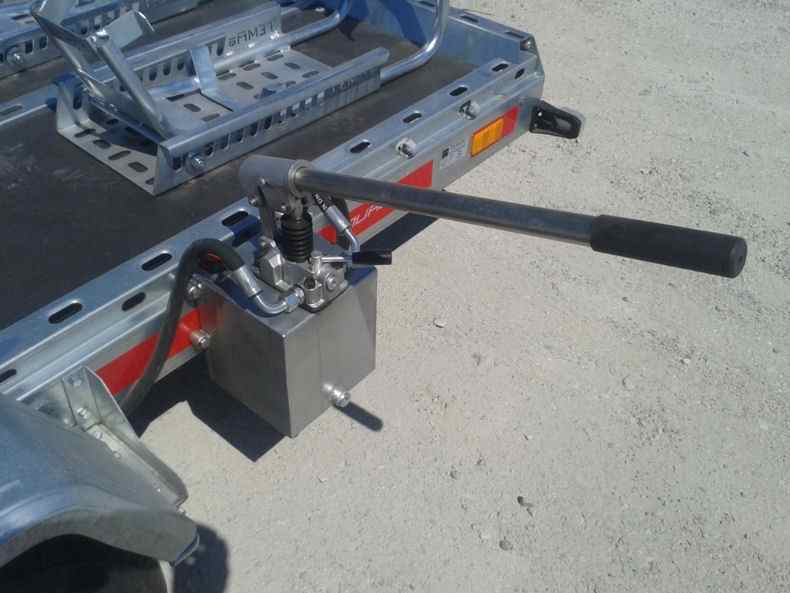 Porte motos Martz TEMA – PTAC 750kg