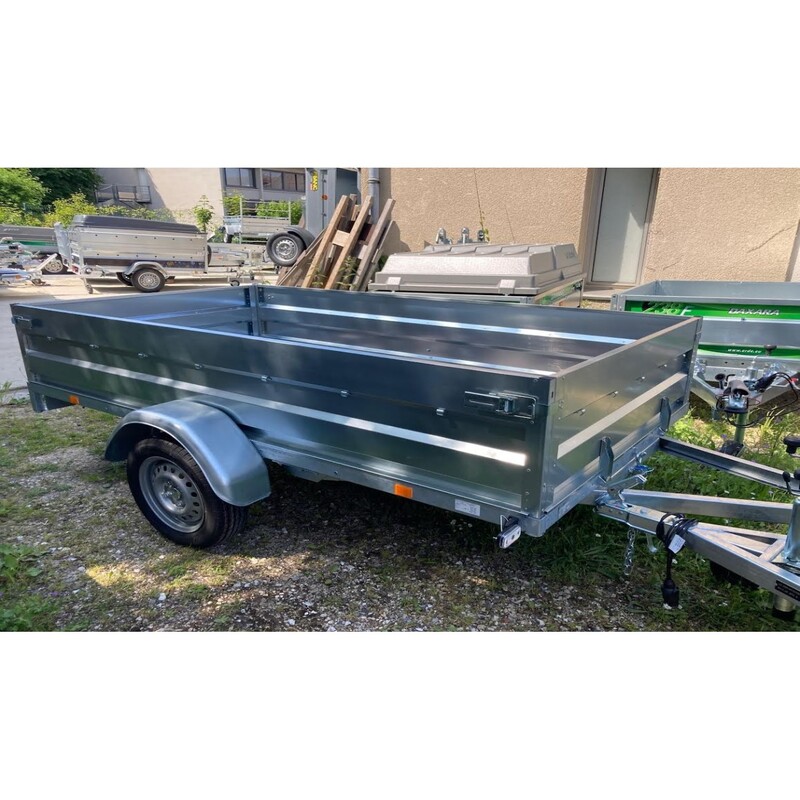 REMORQUE 500 - 750 KG 251X135 LC251NF ERDE EXPERT