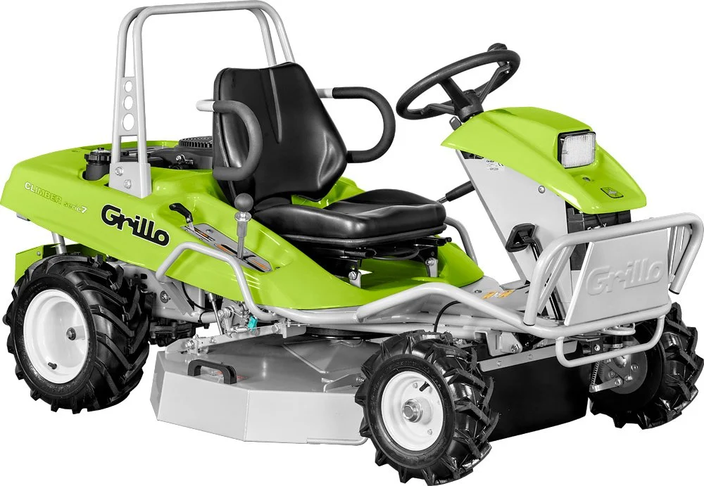 Débroussailleuse autoportée Grillo Climber 7.15