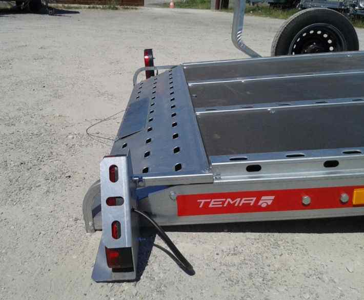 Porte motos Martz TEMA – PTAC 750kg