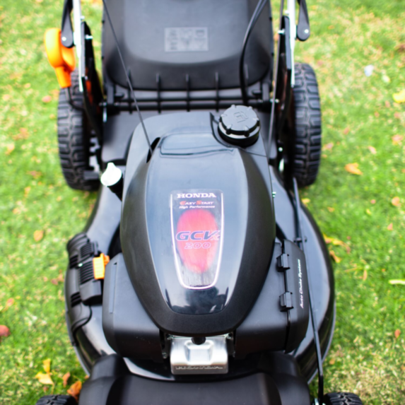 Tondeuse thermique tractée GMH53 53cm 196cm³ YARD FORCE