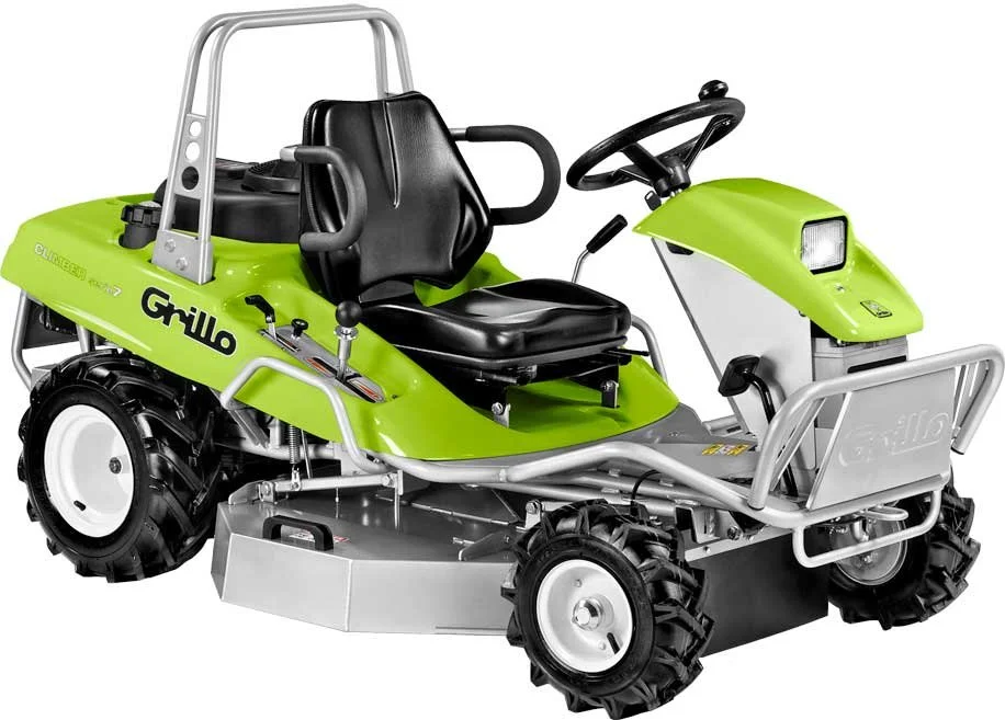 Débroussailleuse autoportée Grillo Climber 7.18