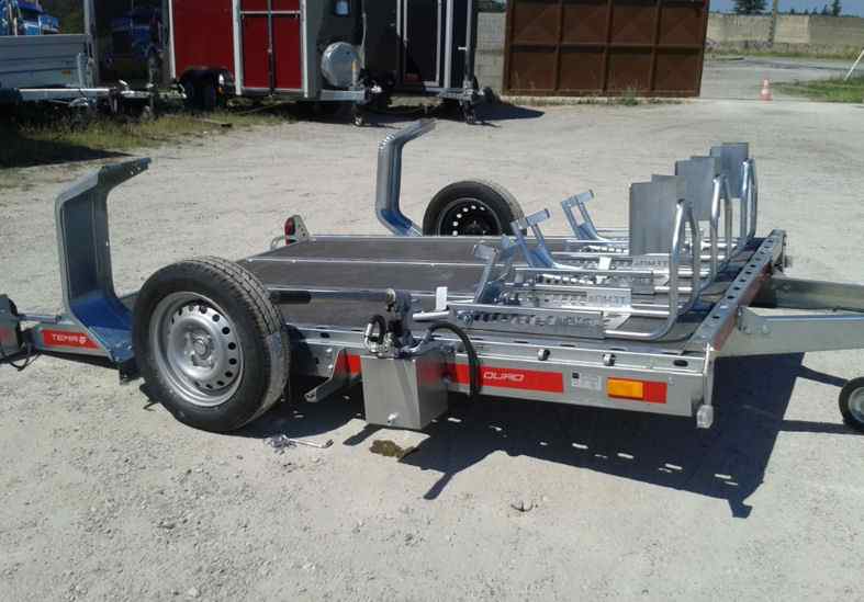 Porte motos Martz TEMA – PTAC 750kg