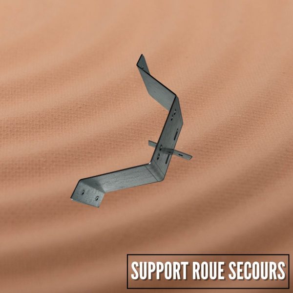 Remorque bois double essieux PTAC 500kg/750kg