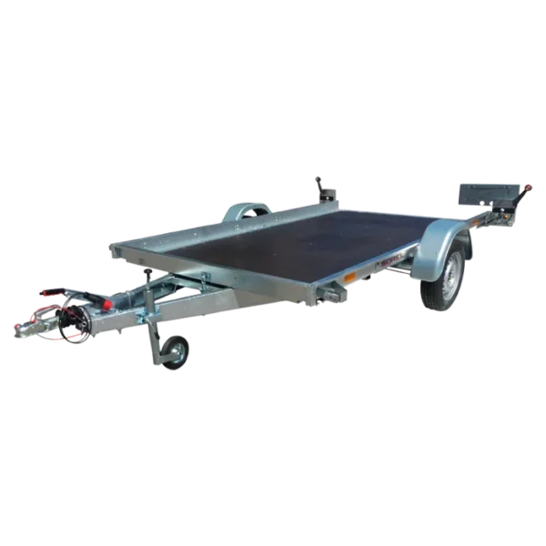 Remorque Parc et Jardin SOREL PJ306F113 – PTAC 1300 Kg