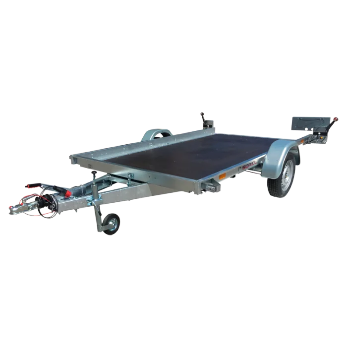 Remorque Parc et Jardin SOREL PJ306F113 – PTAC 1300 Kg