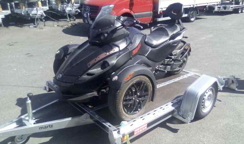 Porte motos Martz TEMA – PTAC 750kg