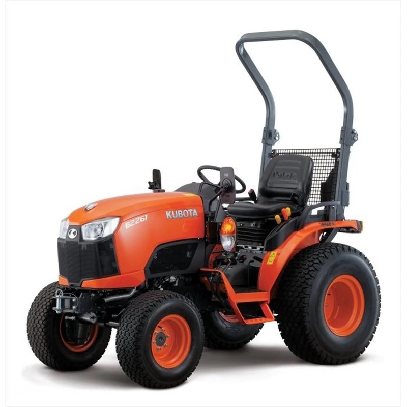 Micro tracteur diesel 4 roues motrices KUBOTA B2261 HDW