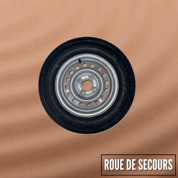 Remorque bois double essieux PTAC 500kg/750kg