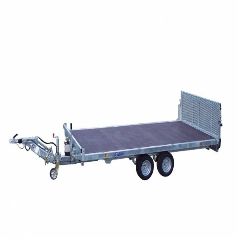Remorque plateau LIDER 33665L – PTAC 3500Kg (506 x 215)