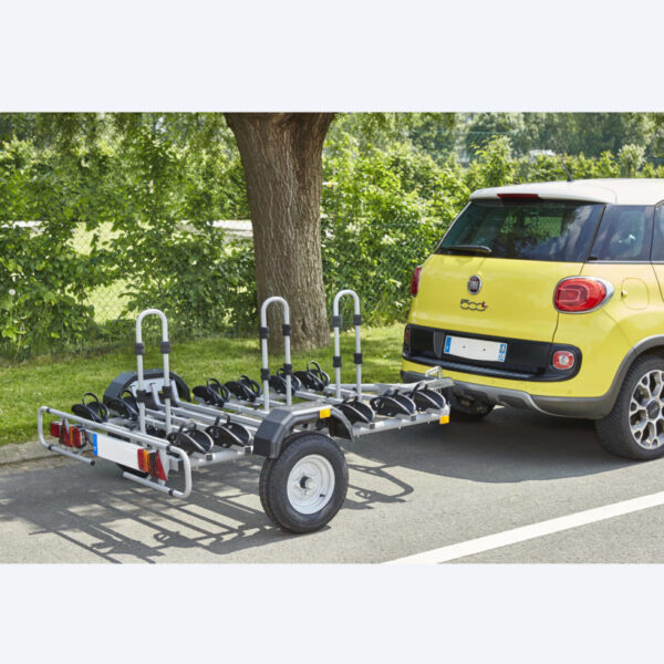 Porte-velos 6 velos sur Attelage – Mottez A356S