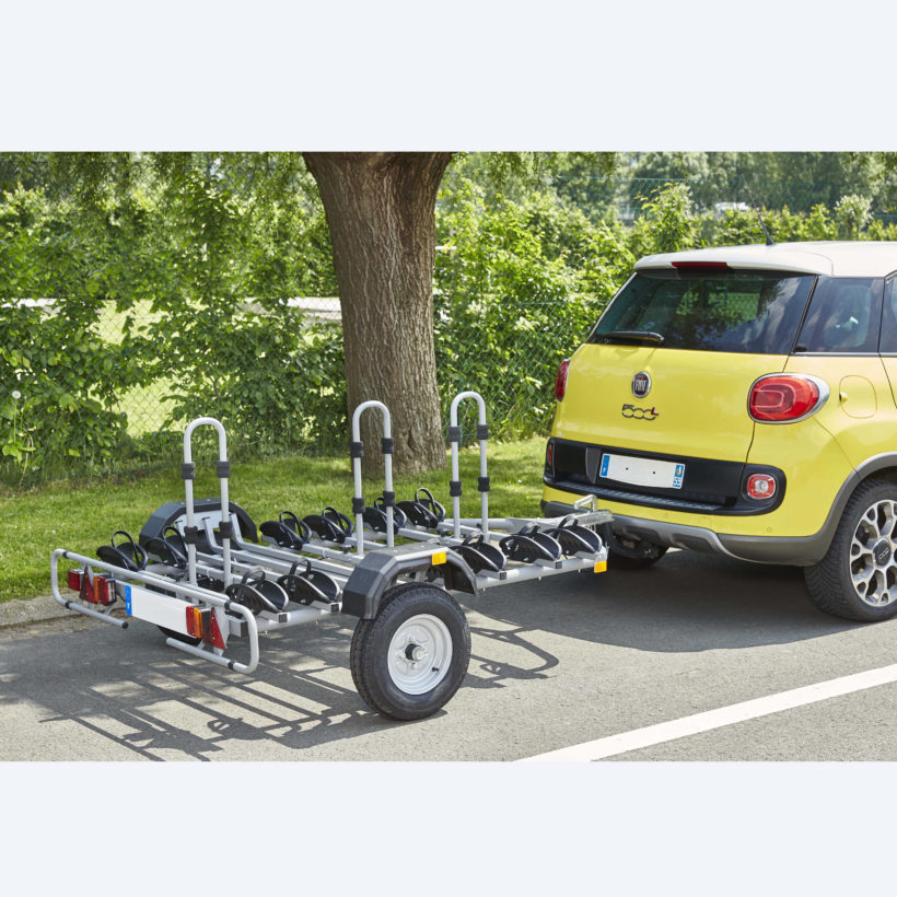 Porte-velos 6 velos sur Attelage – Mottez A356S