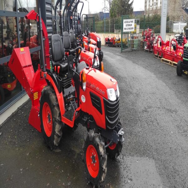 Micro tracteur diesel 4 roues motrices KUBOTA B1241 D