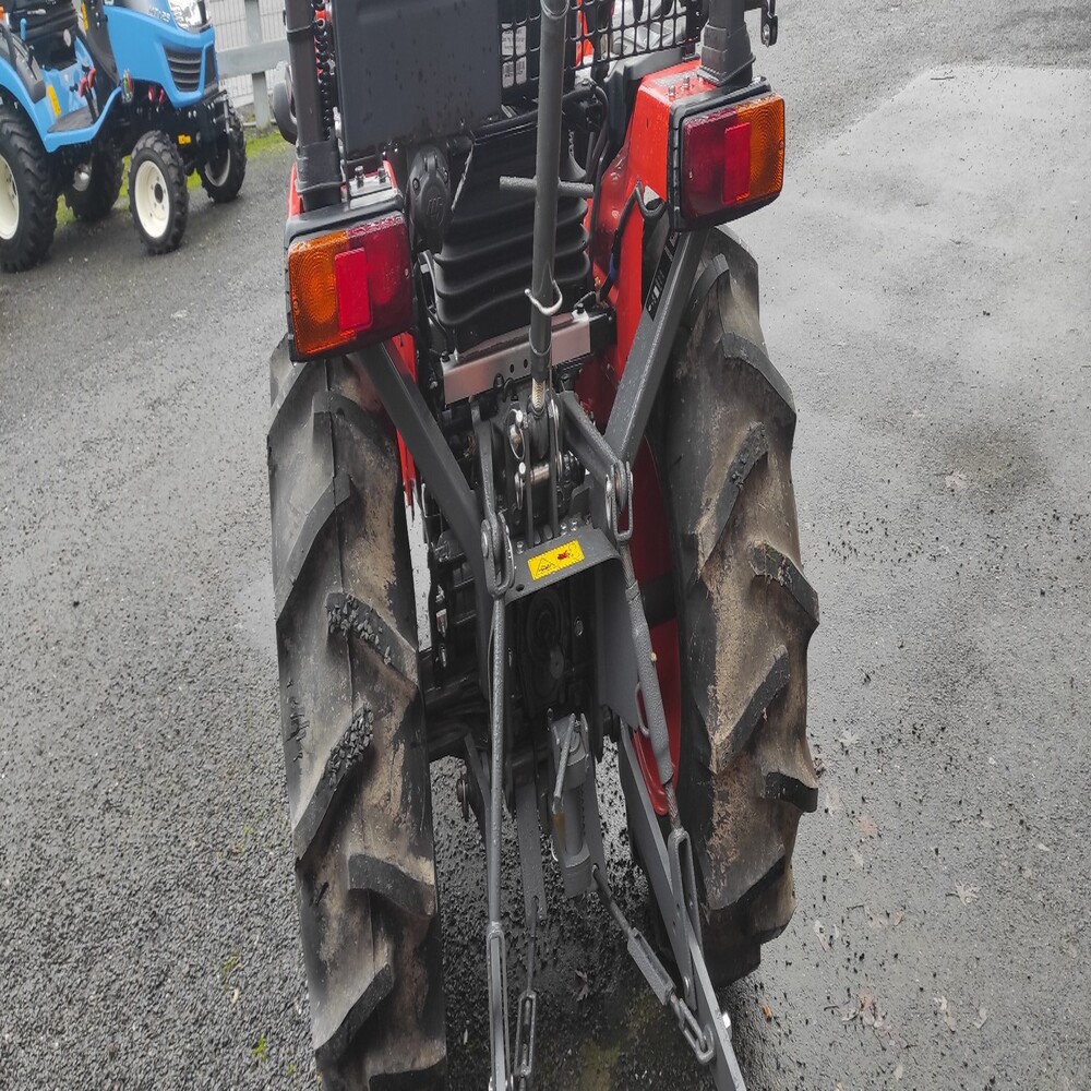 Micro tracteur diesel 4 roues motrices KUBOTA B1241 D
