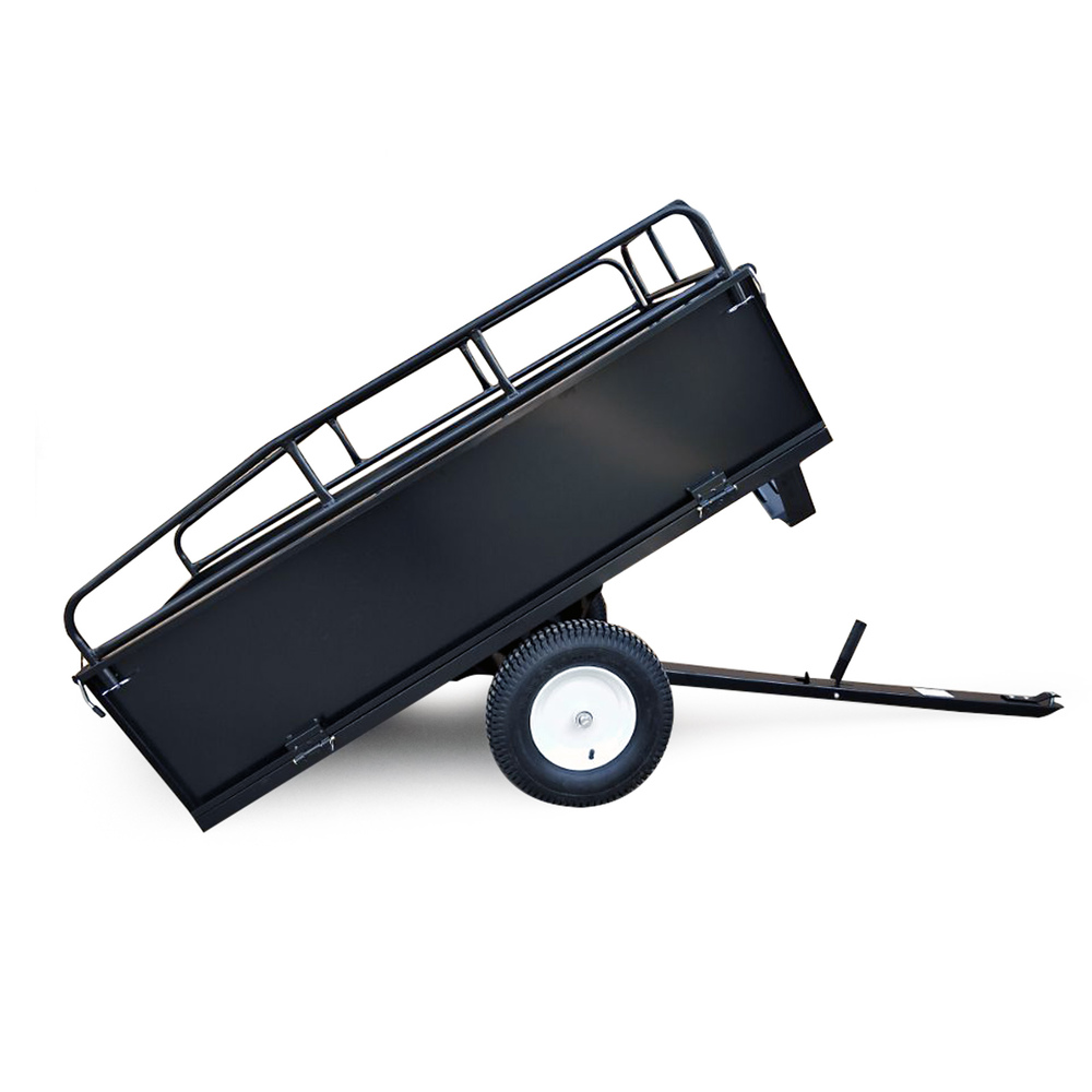 WilTec Remorque basculante 200x78x94,5 cm