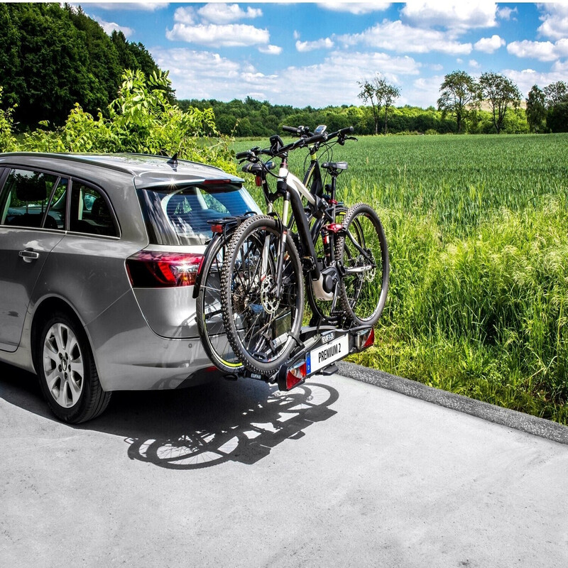 Porte-vélos Eufab Premium II pour 2 vélos