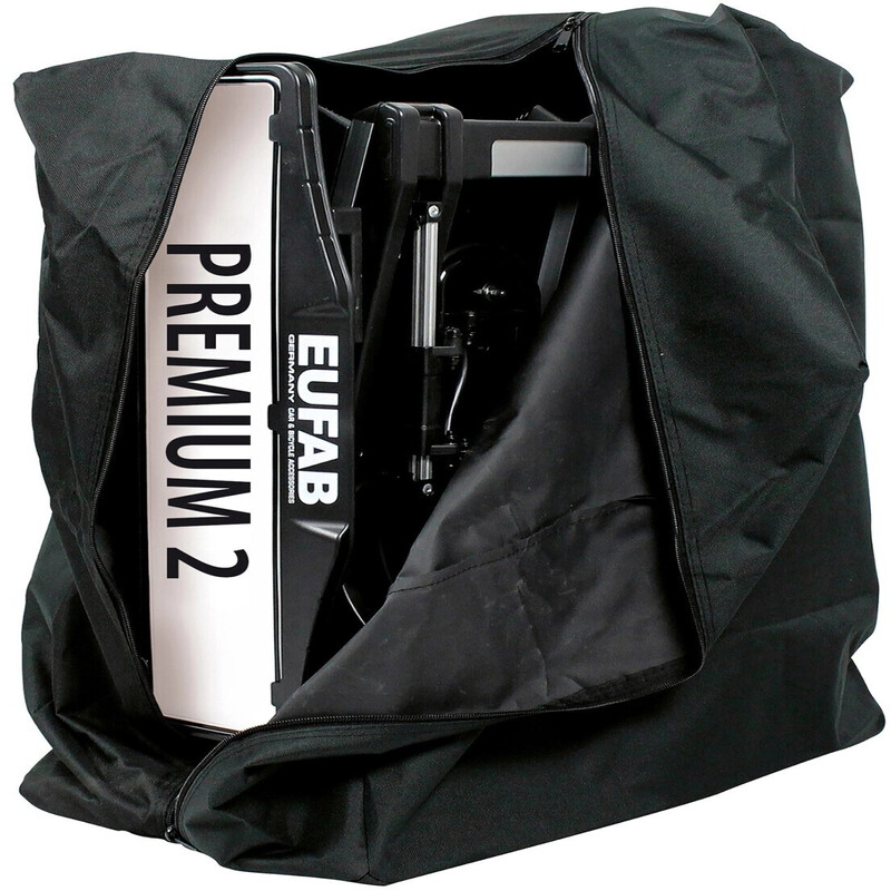 Porte-vélos Eufab Premium II pour 2 vélos