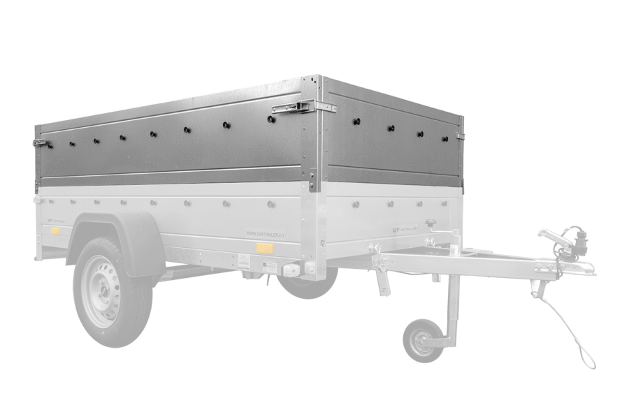 Rehausses de ridelles pour Garden Trailer 230 KIPP