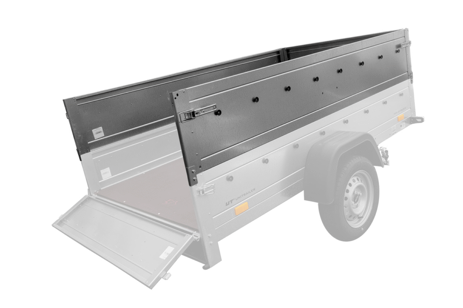 Rehausses de ridelles pour Garden Trailer 230 KIPP