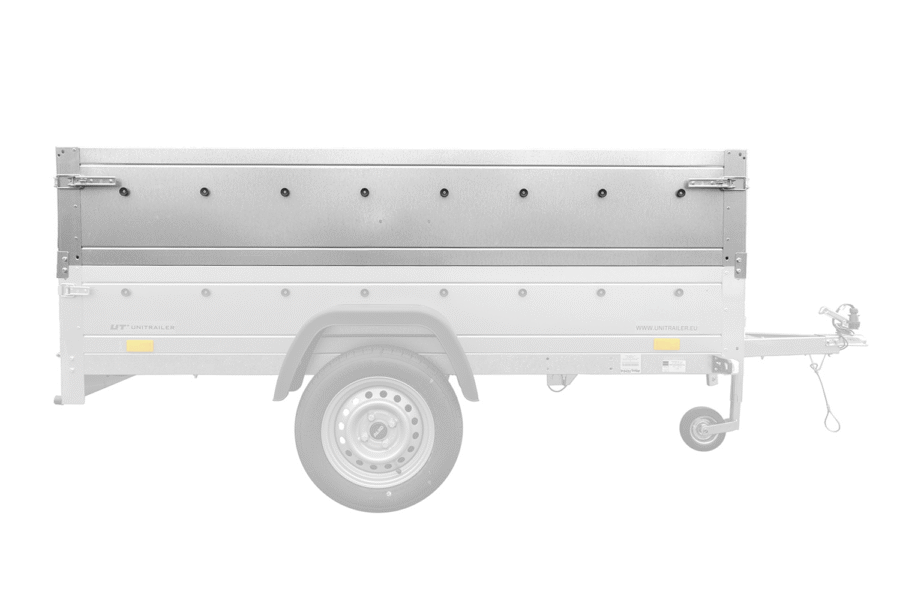 Rehausses de ridelles pour Garden Trailer 230 KIPP