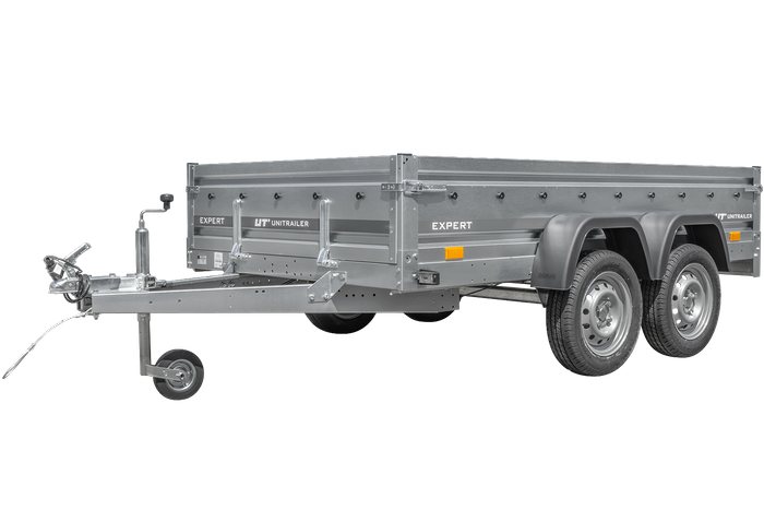 Remorque voiture 2 essieux 264×150 EXPERT 2615/2