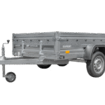 Remorque voiture 2 essieux 264×150 EXPERT 2615/2