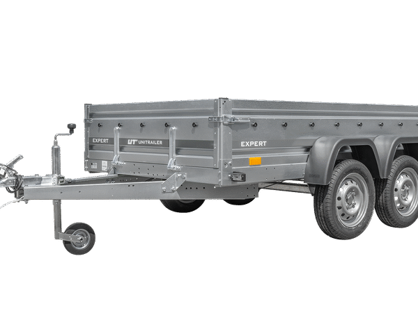 Remorque voiture 2 essieux 264×150 EXPERT 2615/2