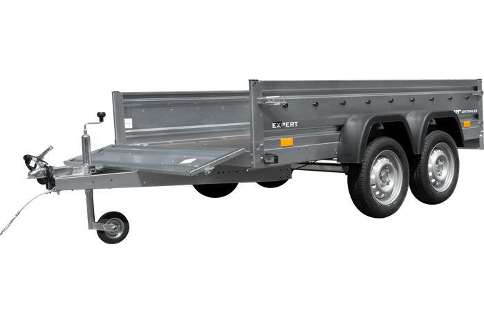 Remorque voiture 2 essieux 264×150 EXPERT 2615/2