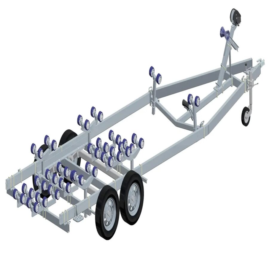 CHARIOT DE MANUTENTION GALAXY G1942MA19 SUN WAY