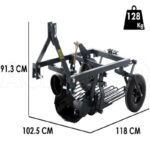 Arracheuse de pommes de terre Blackstone B-PH 500