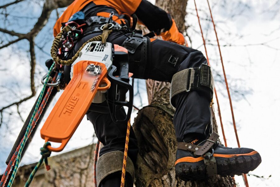 Elagage thermique STIHL MS 201 T-CM en guide de 35cm