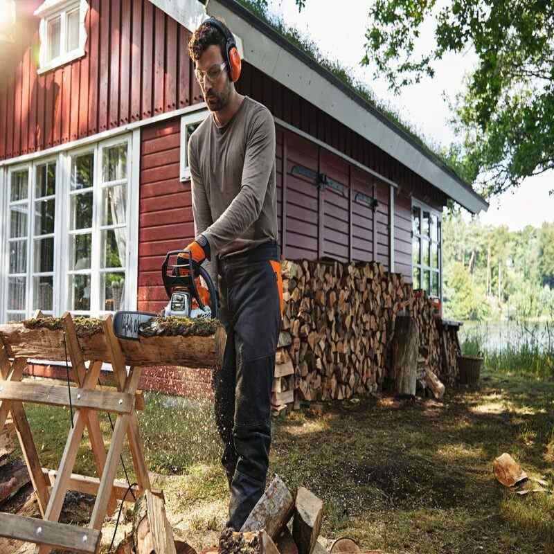 STIHL MS 231 C-BE en guide de 40cm