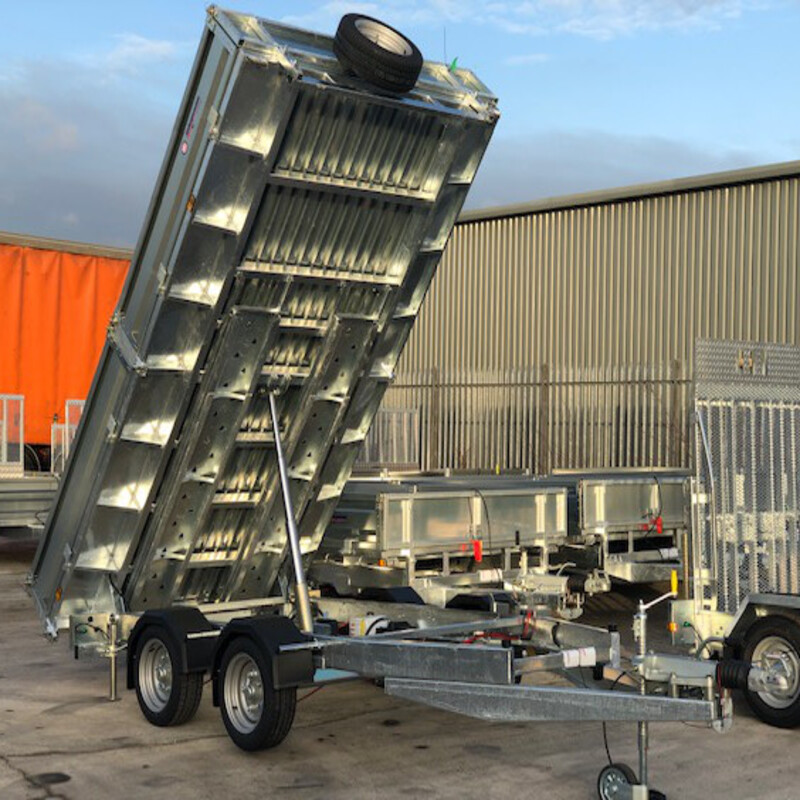 Remorque benne hydraulique 2700 kg