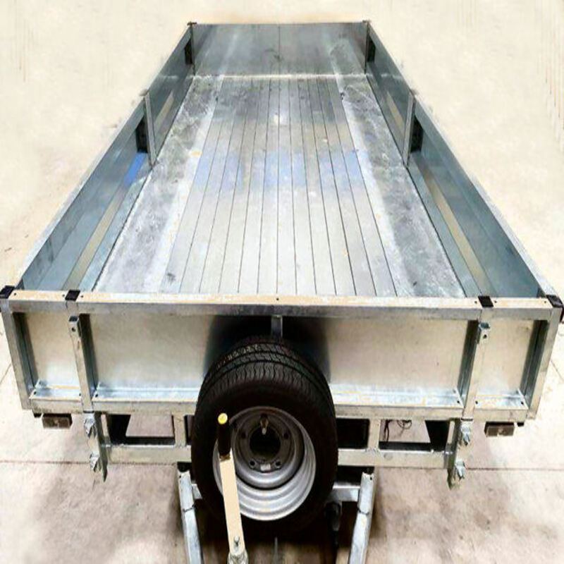 Remorque benne hydraulique 2700 kg