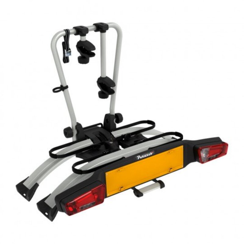 Porte-vélos Peruzzo Atlantis pour 2 vélos y compris Fatbikes